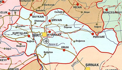 siirt siyasi haritasi.bmp